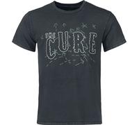 T-Shirt Manches courtes de The Cure - Text Logo - S à XXL - pour Homme - noir S