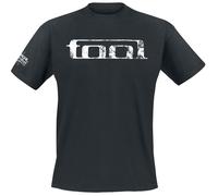 Too'l 24/7 T-shirt homme TOOL Big Eye Manches courtes Noir 100% coton Taille S Coupe standard