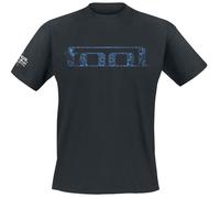 T-Shirt Manches courtes de Tool - Blue Spectre - S à XXL - pour Homme - noir L
