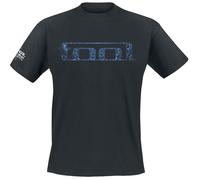 T-Shirt Manches courtes de Tool - Blue Spectre - S à XXL - pour Homme - noir XXL