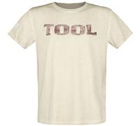 T-Shirt Manches courtes de Tool - Double Image - S à 3XL - pour Homme - beige S