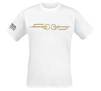 T-Shirt Manches courtes de Tool - Gold ISO - S à XXL - pour Homme - blanc L