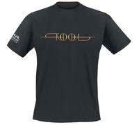 Too'l 24/7 T-shirt TOOL - GOLD ISO BLACK Taille S F72z