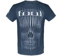 T-Shirt Manches courtes de Tool - Grid Skull - S à 3XL - pour Homme - bleu S