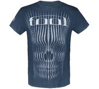T-Shirt Manches courtes de Tool - Grid Skull - S à 3XL - pour Homme - bleu XXL