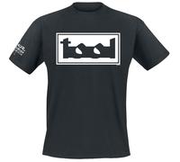 T-shirt tool wirebox unisexe noir taille xl Noir G