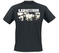 T-Shirt Manches courtes de U2 - Rattle And Hum - S à 3XL - pour Homme - noir 3XL