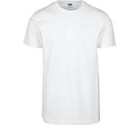 T-Shirt Manches courtes de Urban Classics - T-Shirt Basique - S à 5XL - pour Homme - blanc S