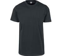 T-Shirt Manches courtes de Urban Classics - T-Shirt Basique - S à 5XL - pour Homme - noir 3XL