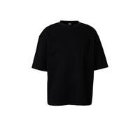 T-Shirt Manches courtes de Urban Classics - T-Shirt Gaufré - S à L - pour Homme - noir S
