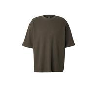 T-Shirt Manches courtes de Urban Classics - T-Shirt Gaufré - S à XL - pour Homme - olive M