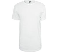 Urban Classics T-shirt Long Homme Manches courtes Blanc XXL