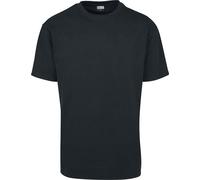 T-Shirt Manches courtes de Urban Classics - T-Shirt Oversize Heavy - XS à 5XL - pour Homme - noir S