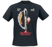 T-Shirt Manches courtes de Vendredi 13 - Friday 13th New Blood - M à 3XL - pour Homme - noir L