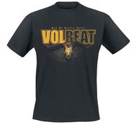 T-Shirt Manches courtes de Volbeat - God Of Angels Trust - S à 4XL - pour Unisexe - noir 4XL
