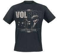 T-Shirt Manches courtes de Volbeat - The Gang - S à 5XL - pour Homme - noir L