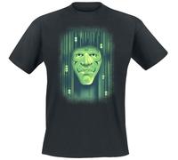 T-Shirt Manches courtes de Wicked - Emerald City Face - S à M - pour Homme - noir M