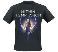 T-Shirt Manches courtes de Within Temptation - Sharon - S à XXL - pour Homme - noir XXL