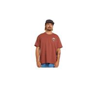 T shirt manches courtes dharco rust rouge homme