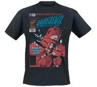 T-Shirt Manches courtes Disney de Daredevil - S à 3XL - pour Homme - noir S