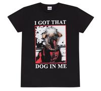 T-Shirt Manches courtes Disney de Deadpool - 3 - Deadpool & Wolverine - Got That Dog - S à L - pour Homme - noir L