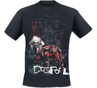 T-Shirt Manches courtes Disney de Deadpool - Dogpool - M - pour Unisexe - noir M