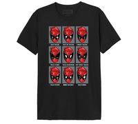 T-Shirt Manches courtes Disney de Deadpool - Tacos Heads - S à XXL - pour Homme - noir S