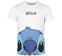 T-Shirt Manches courtes Disney de Lilo & Stitch - Stitch - S à XXL - pour Femme - blanc M