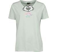 T-Shirt Manches courtes Disney de Mickey & Minnie Mouse - Love - S à XL - pour Femme - vert S