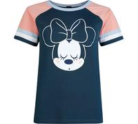 T-Shirt Manches courtes Disney de Mickey & Minnie Mouse - Minnie Maus - S à M - pour Femme - multicolore M