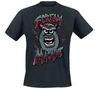 T-Shirt Manches courtes Disney de Monstres & Cie - Sulley Scream Machine - M à 3XL - pour Homme - noir L