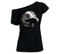 T-Shirt Manches courtes Disney de Star Wars - AT-AT - Death Star - S à 3XL - pour Femme - noir S