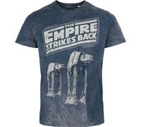 T-Shirt Manches courtes Disney de Star Wars - Empire Strikes Back - S à 4XL - pour Homme - bleu 4XL