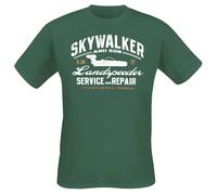 T-Shirt Manches courtes Disney de Star Wars - Skywalker - M à XXL - pour Homme - vert L