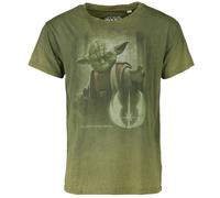 Star Wars Yoda - May The Force Be with You Homme T-Shirt Manches Courtes Vert