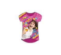 T-Shirt Manches Courtes Disney (FR/ES, Âge, 10 Ans, Taille Normale, Soy Luna-Violet-D)
