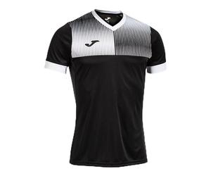 T-Shirt Manches Courtes Eco Supernova Noir Blanc