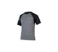 Endura Singletrack Short Sleeve T-shirt Gris S Homme Pewter Grey