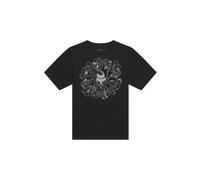 T shirt manches courtes enfant fox frequency noir