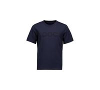 T shirt manches courtes enfant poc jr bleu