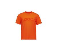 Poc Jr Short Sleeve T-shirt Orange 12 Years Enfants