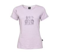 T-shirt manches courtes femme Chillaz Gandia Alpaca Gang Winter violet 38 (H)
