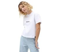 Dickies Loretto Short Sleeve T-shirt Blanc S Femme