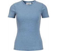 T-shirt manches courtes femme Jack & Jones Jxfrankie Wash Ss Bleu - XS
