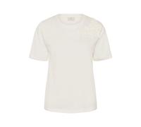 T-shirt manches courtes femme KAFFE Rosie Blanc S