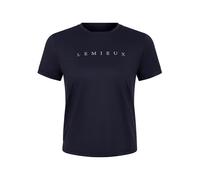 T-shirt manches courtes femme LeMieux Bleu 34