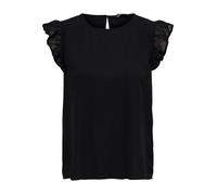 T-shirt manches courtes femme Only onlann star - noir - L XS