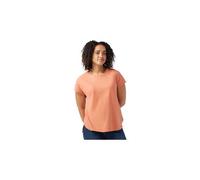 T shirt manches courtes femme smartwool swing orange