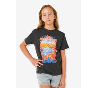 T-shirt manches courtes fille noir 8A