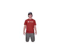 T shirt manches courtes fox absolute premium rouge